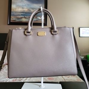 Michael Kors Kellen saffiano satchel
